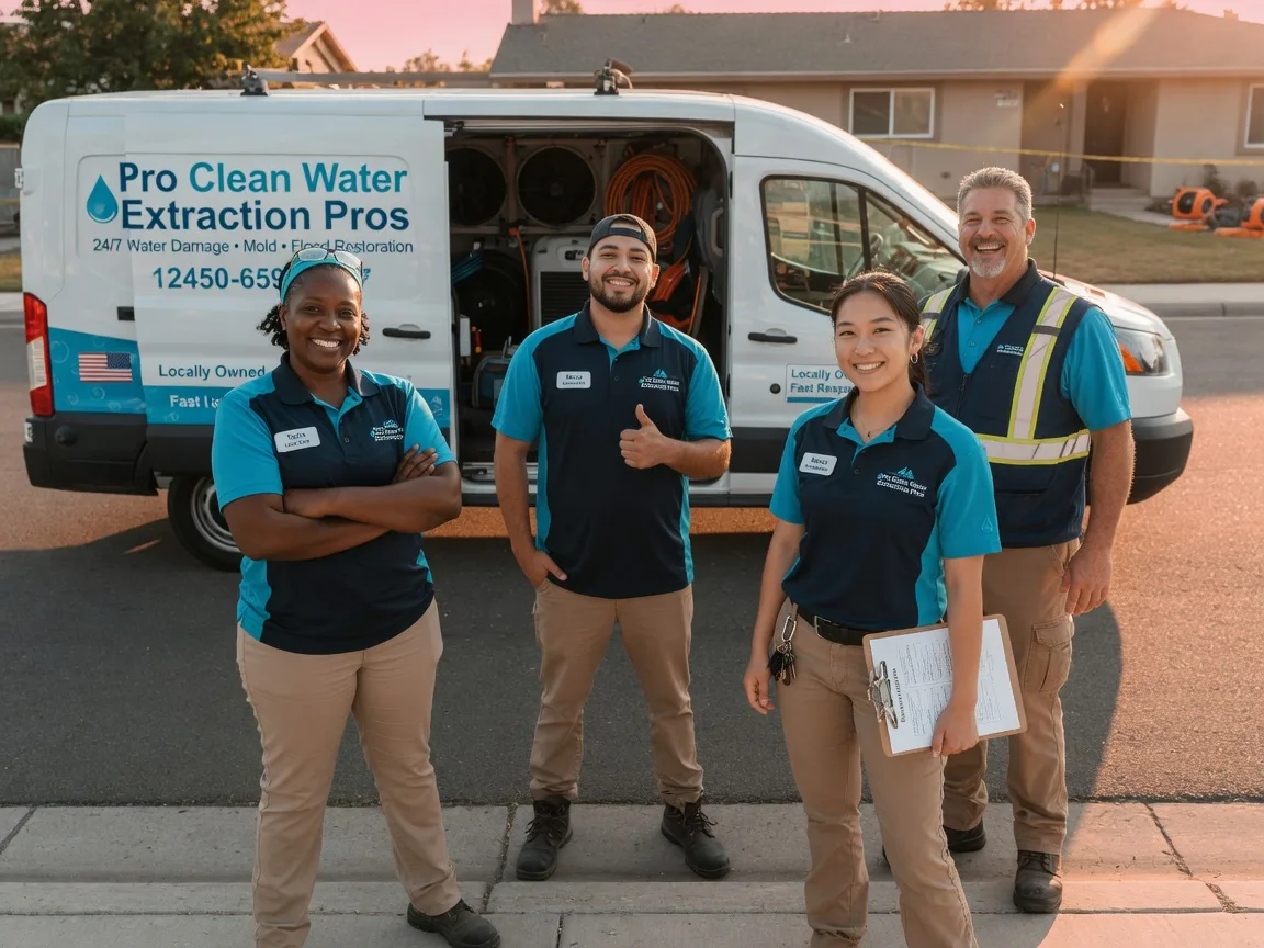 Water Extraction & Drying company in Bend, TX